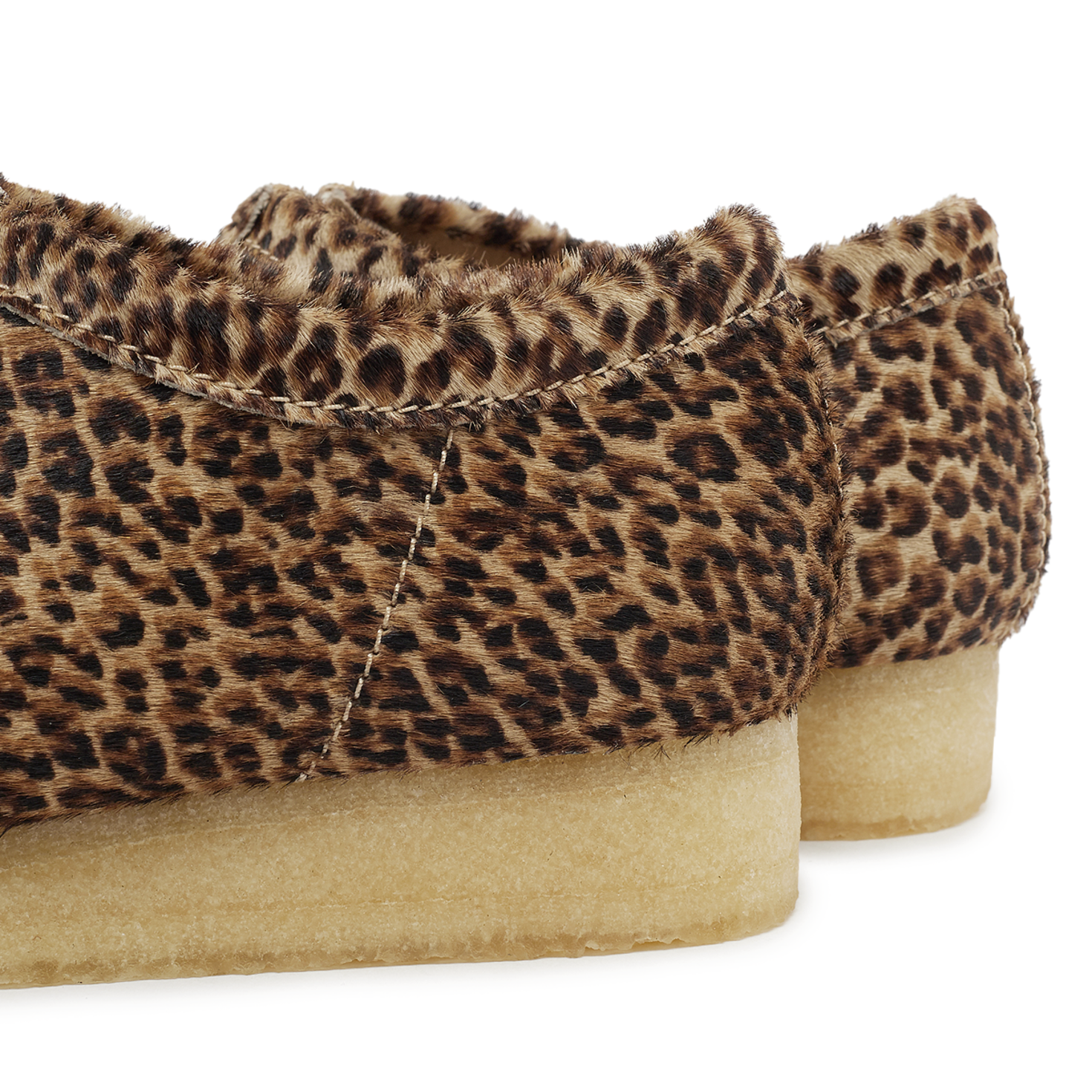 靴 CLARKS Wallabee Leopard UK8.5 CLARKS Wallabee Leopard UK8.5 Clarks Originals Wallabee