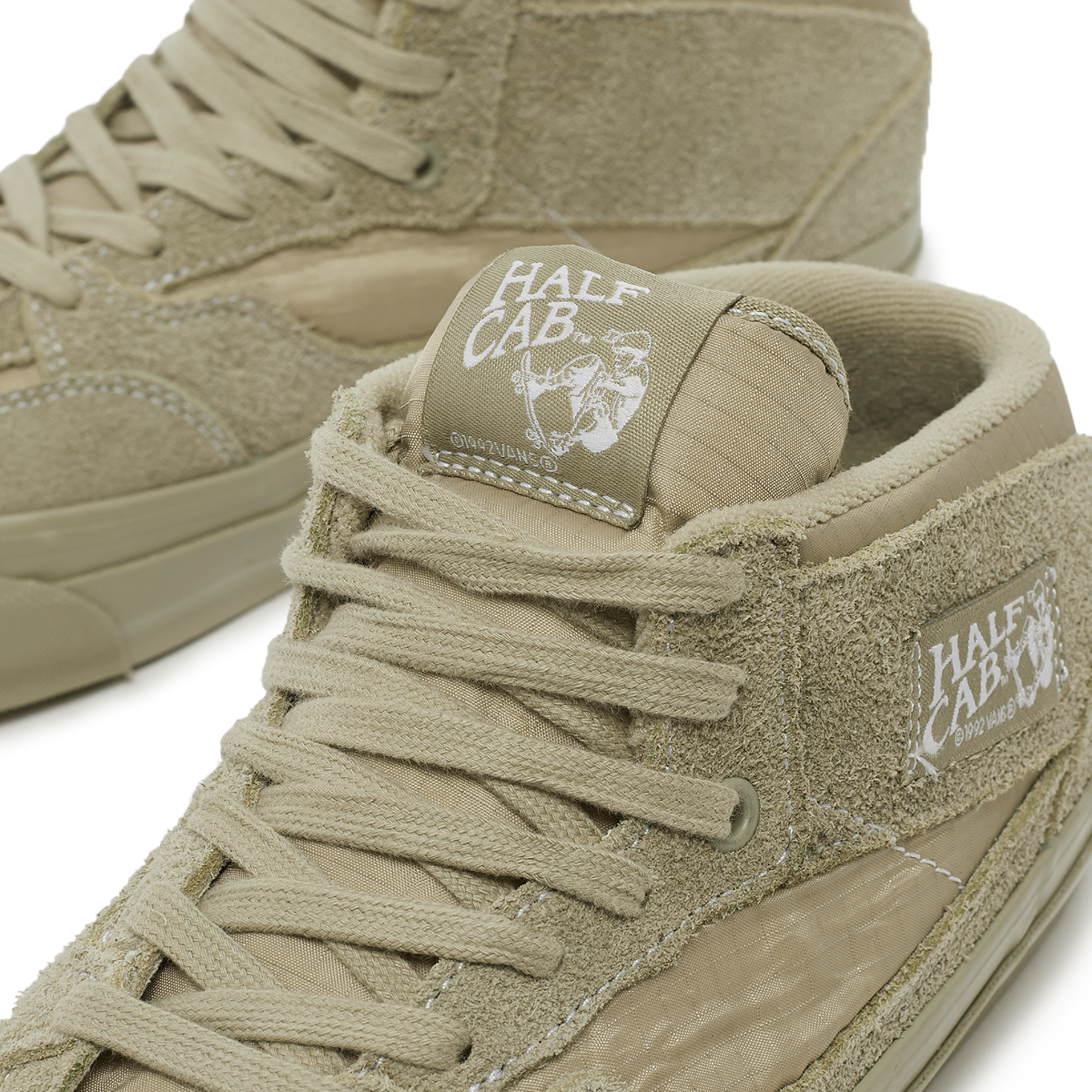 Vans Half Cab オリーブグリーン スエード Vans Half Cab オリーブグリーン スエード Skate Half Cab – Premier