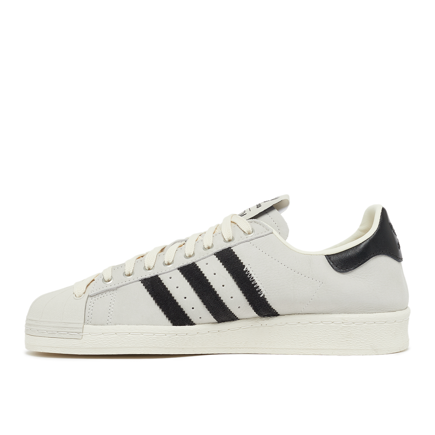 専用DEUX × adiaas ORIGINALS SUPERSTAR 80S Adidas Superstar 80s x Deux men's Shoes Black White Leather