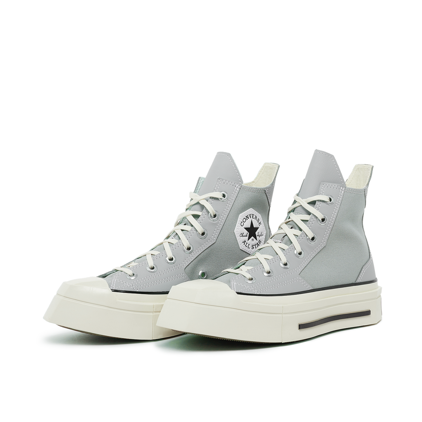 Buy Converse Wmns Chuck 70 De Luxe Squared in grau | A08280C
