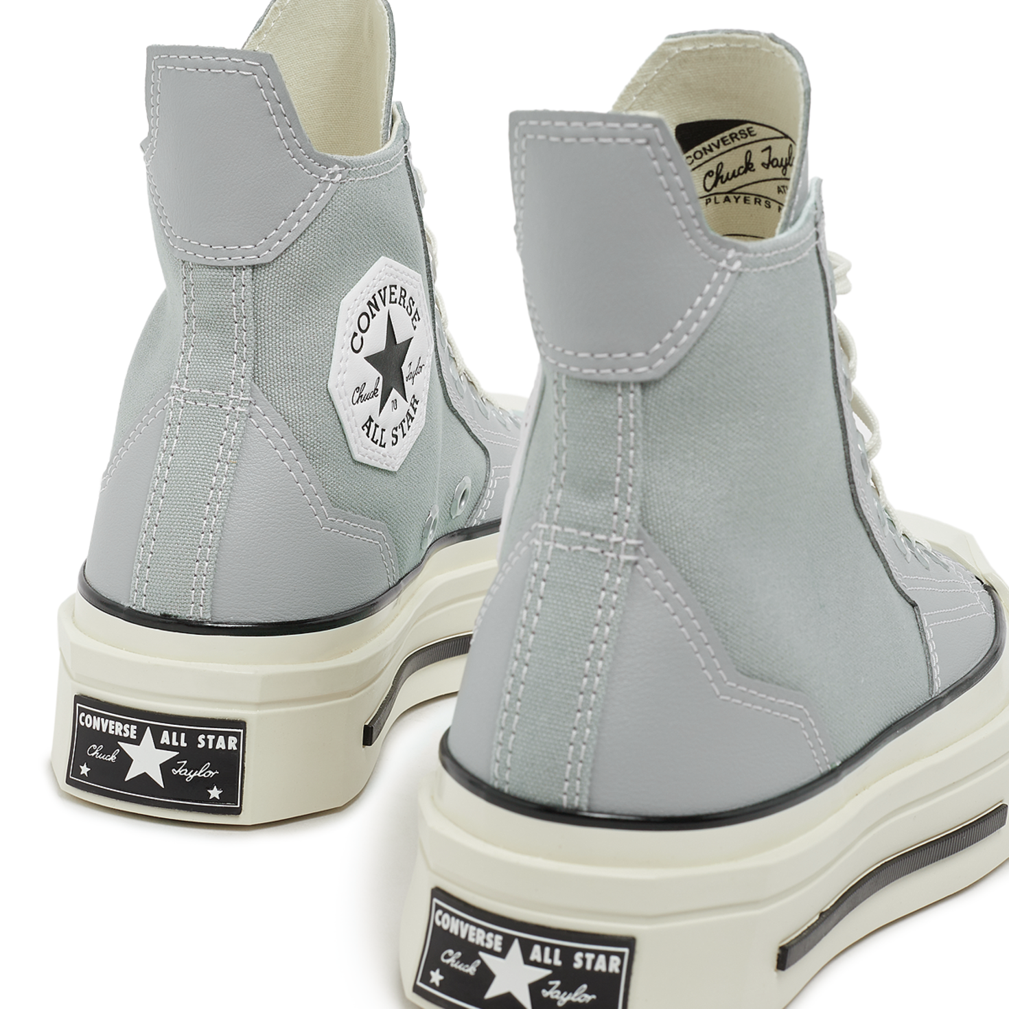 Buy Converse Wmns Chuck 70 De Luxe Squared in gris | A08280C