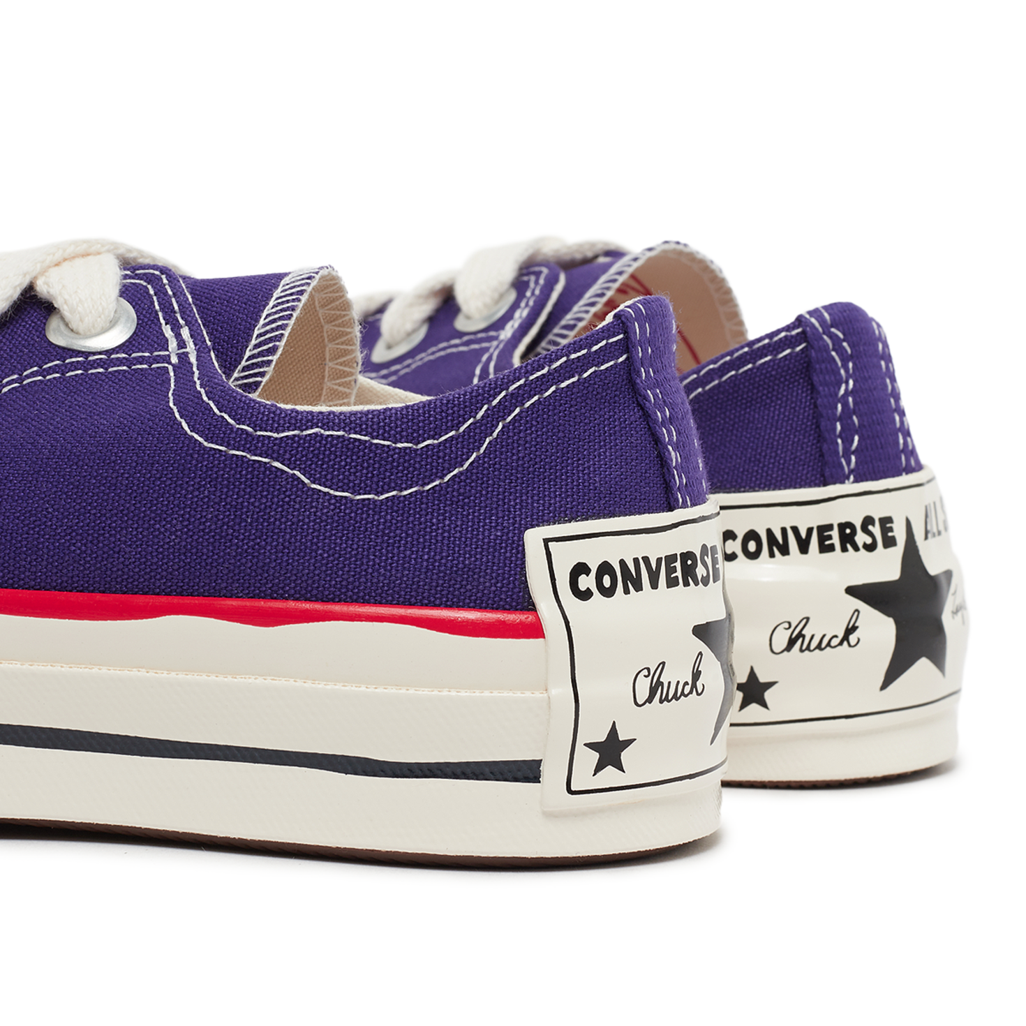 Buy Converse Chuck 70 OX Sketch Court in purple | A10351C at