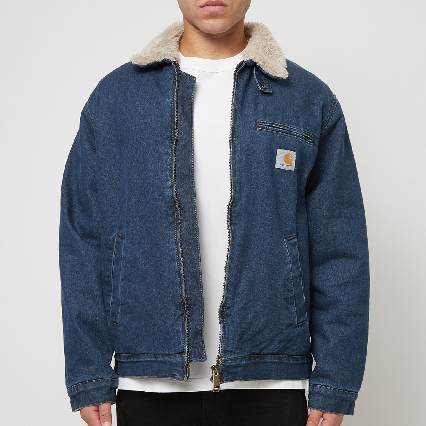 Buy Carhartt WIP Herald Jacket in blau | I033765-2JR06 at solebox