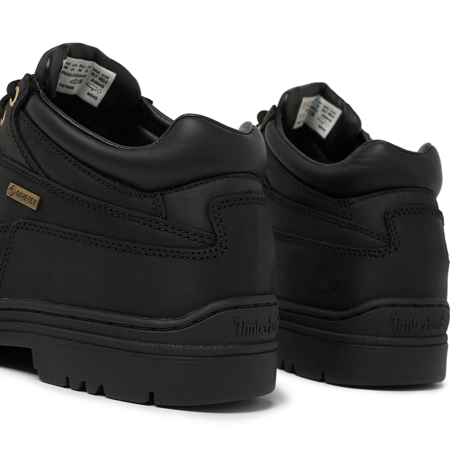 Buy Timberland Heritage Mid Lace Up GTX Boot in black