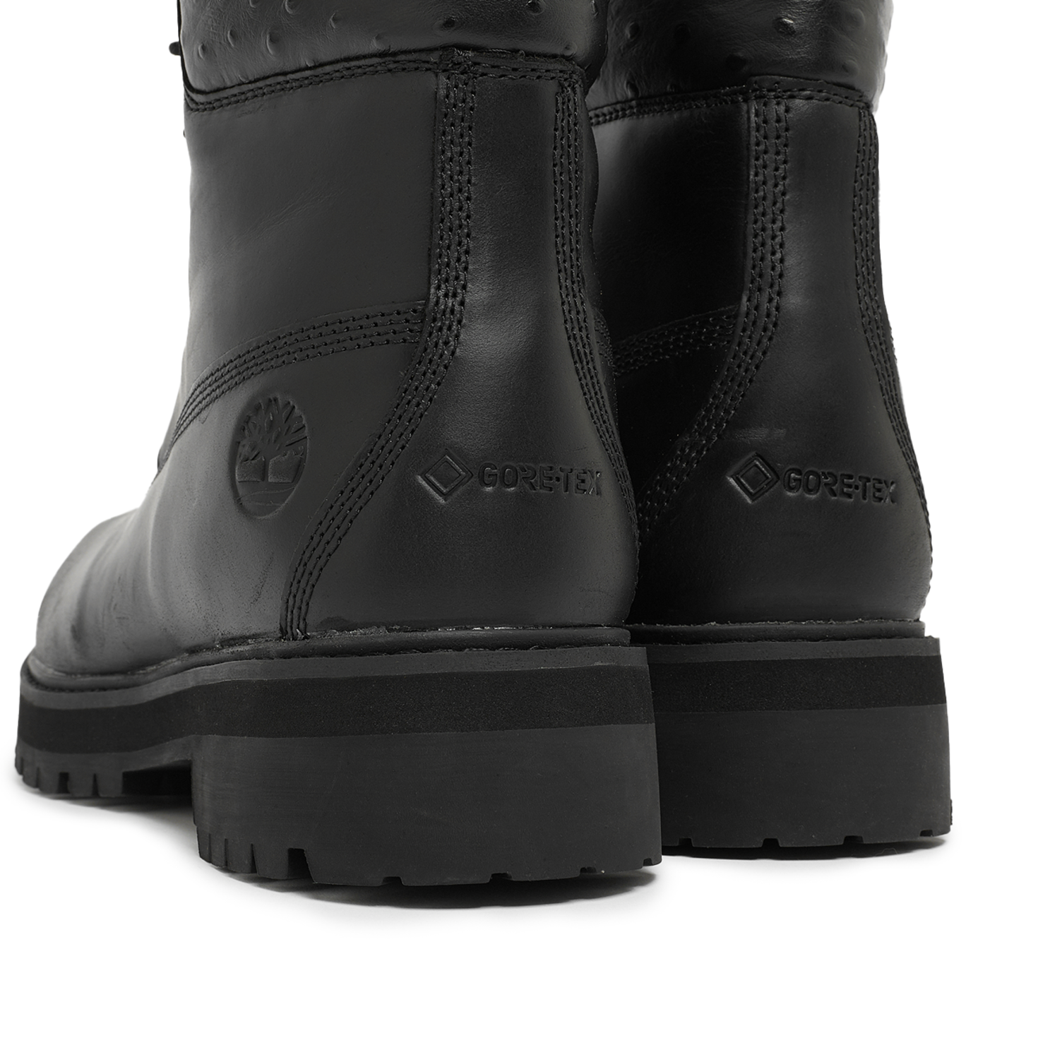 靴 Timberland 6in premium vibrm gtx Timberland 6 In Premium Vibram 6 INCH LACE UP GTX BOOT Black