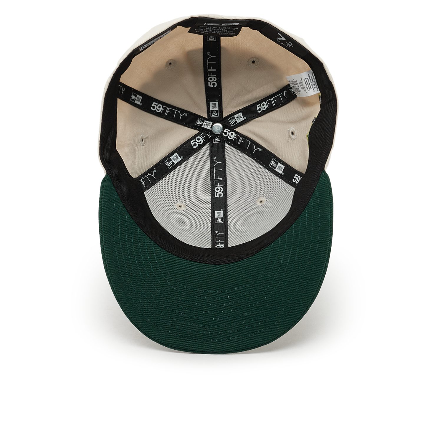 Atlanta Braves World Series Low Profile 59FIFTY Fitted Cap