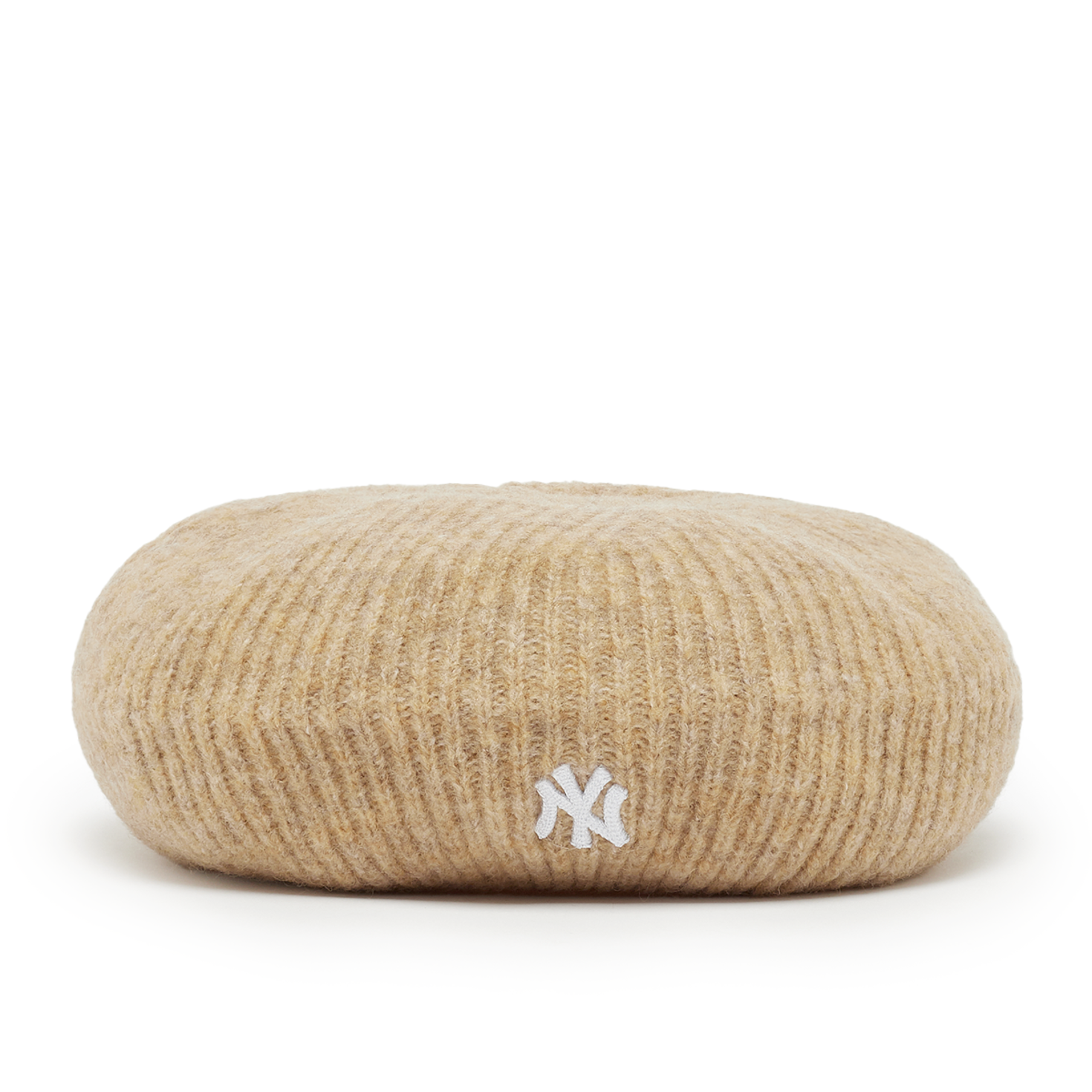 ●ANOETIC● ANC LOGO POINT WOOL BERETBEIGE m1037_1103952 Wool Beret Hat French Beret Cap Winter Artist Painter Hat