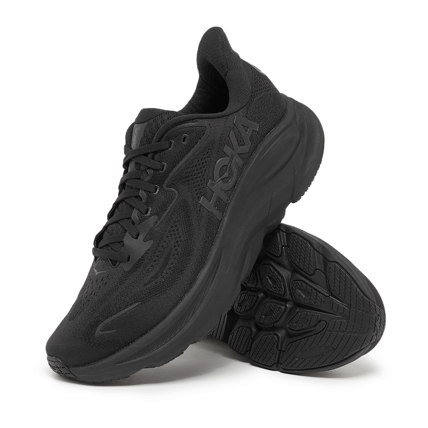 Buy Hoka Clifton 10 in black | 1162030-BBLC at solebox