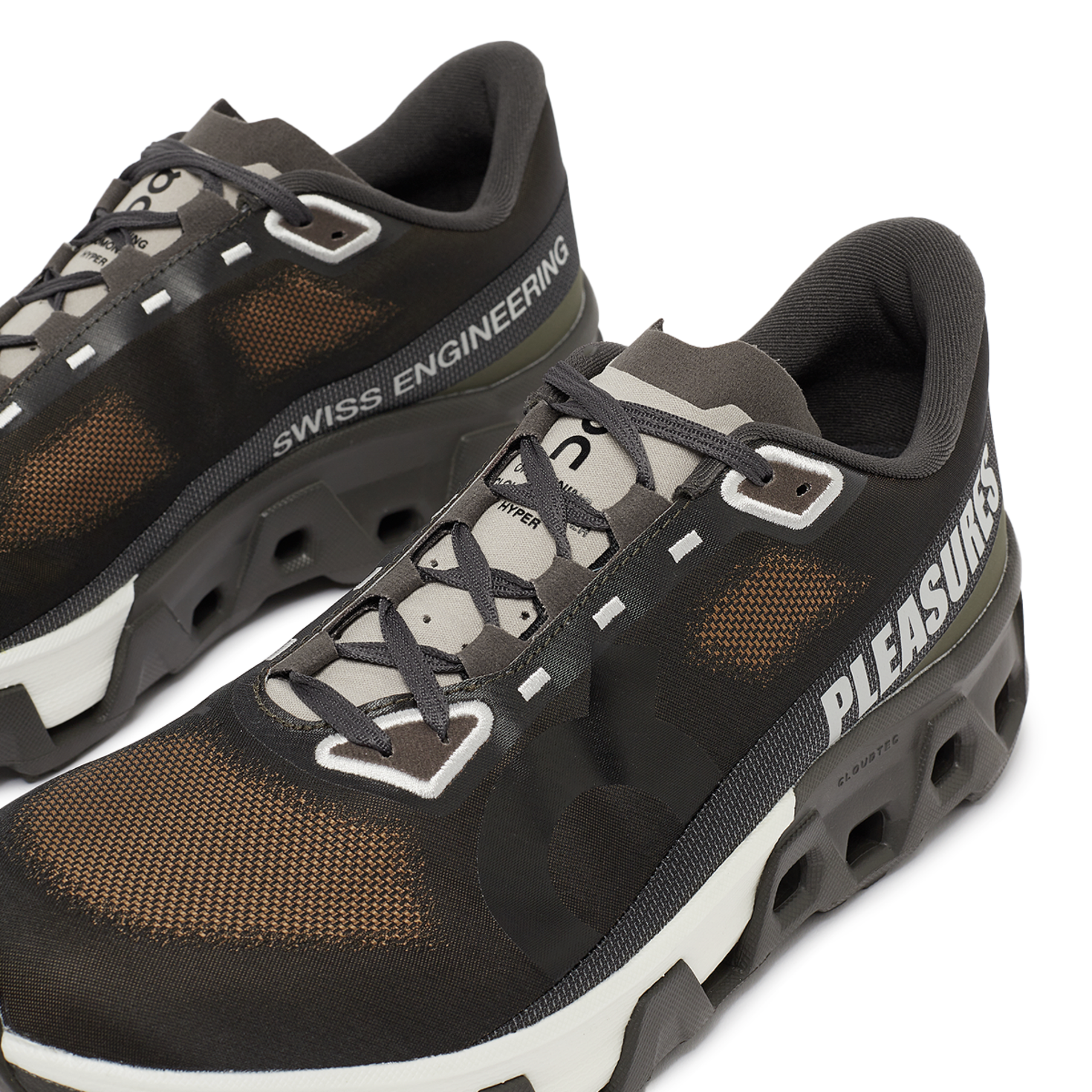 Buy On x Pleasures x The Loop Cloudmonster Hyper TL in brown
