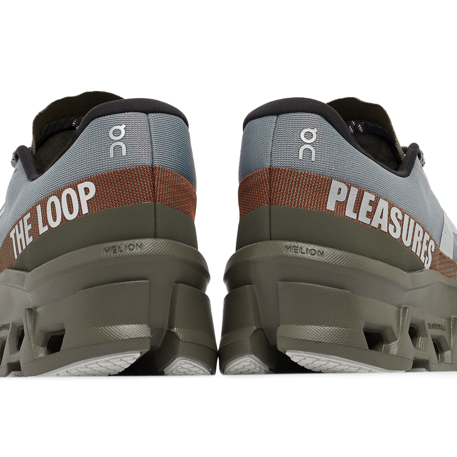 PLEASURES × The Loop × On Cloudmonster 2 The Cloudmonster 2: PLEASURES x The Loop Women's Shoe | On