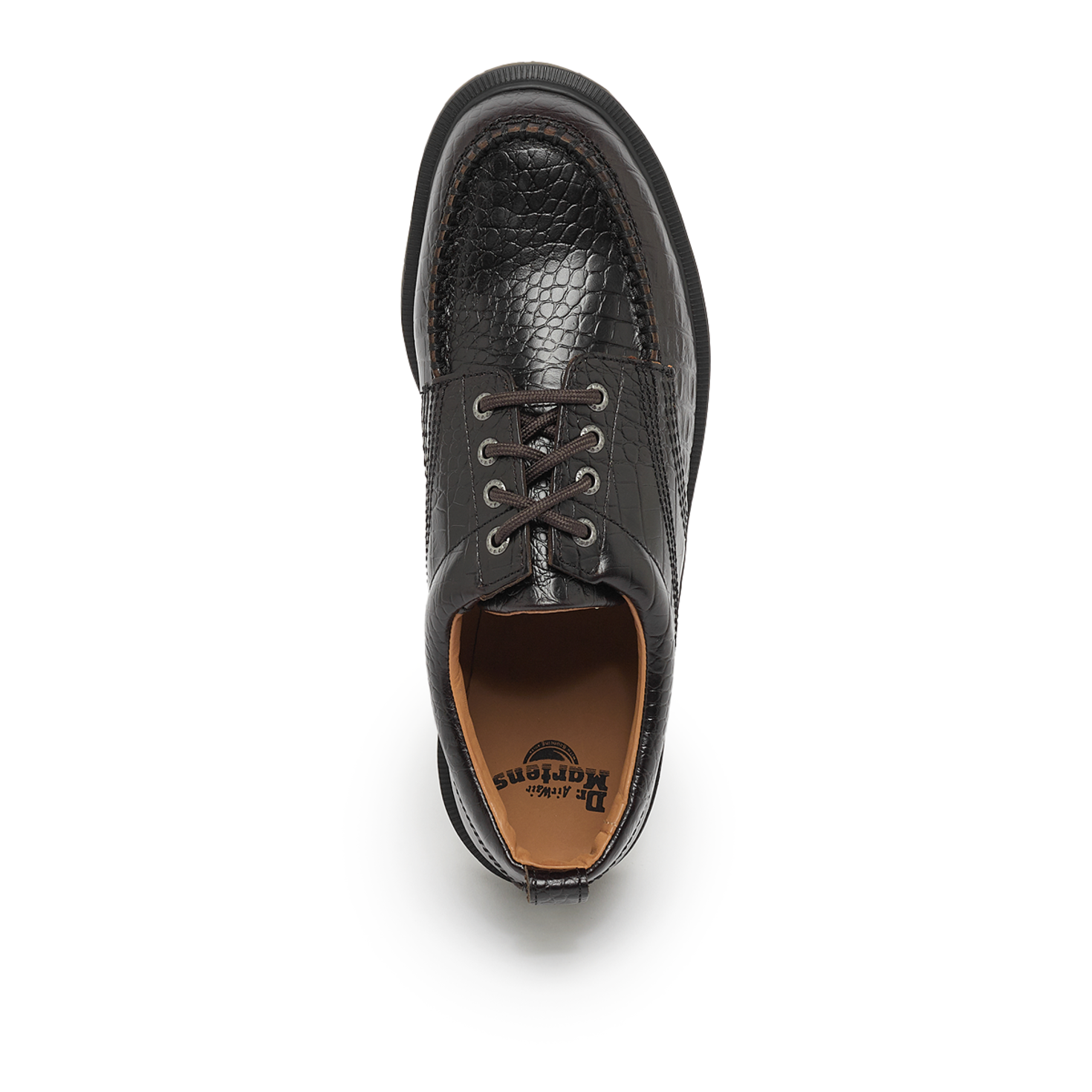 Dr. Martens Lowell ブラウン UK8 Dr. Martens Lowell Collection