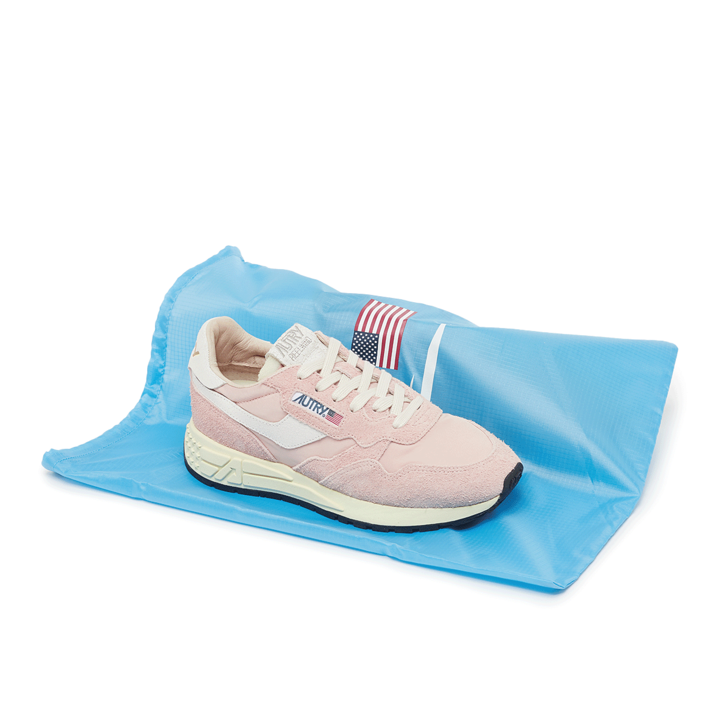 スニーカー AUTRY Woman Sneakers Pink WWLWNC18 AUTRY: Sneakers woman - Pink | Autry sneakers WWLWNC18