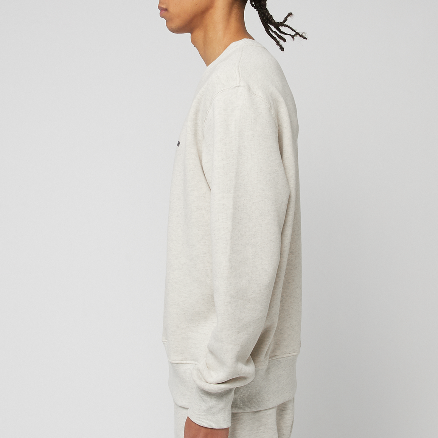 【送料&関税込】Autry Grey Cotton Blend Sweatshirt Autry Sweatshirt | LODENFREY