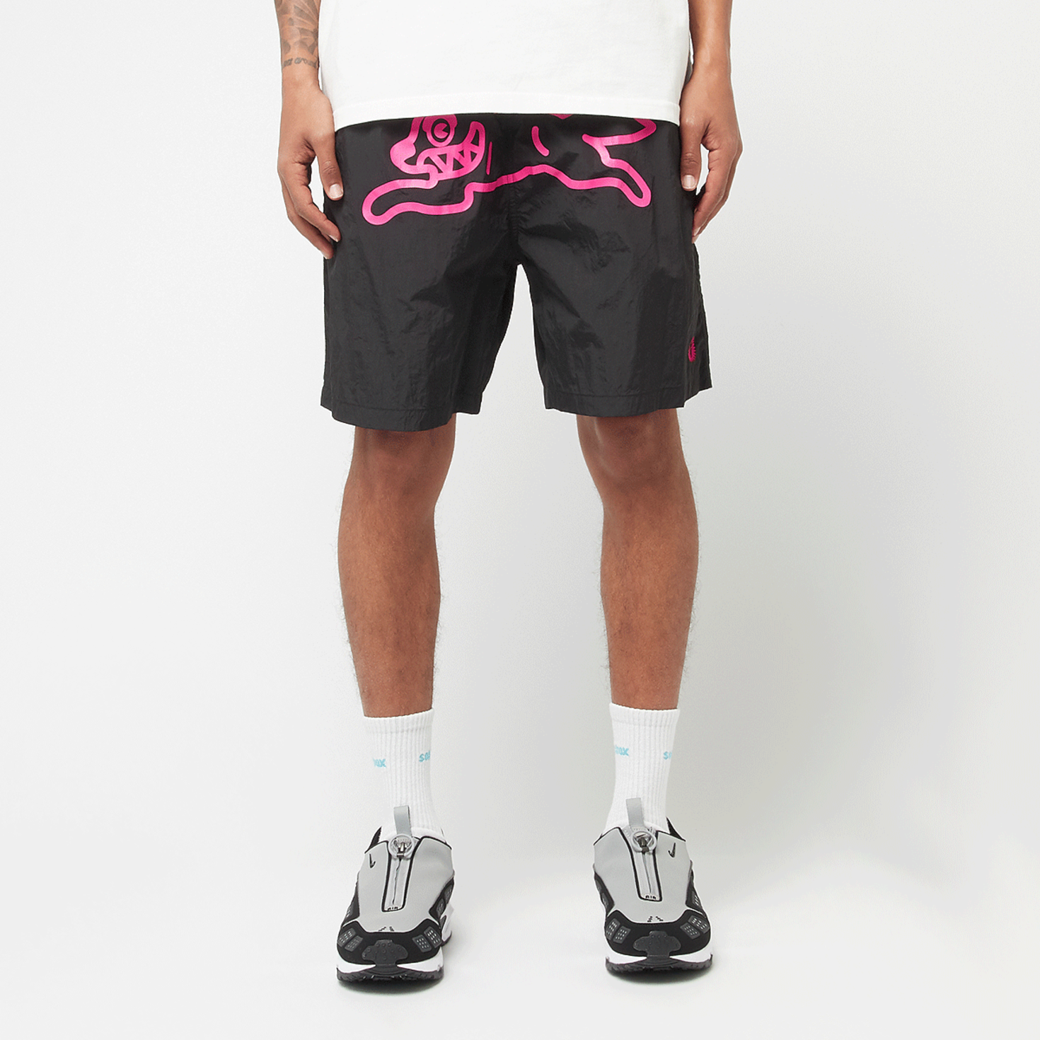 ICECREAM ランニング　ドッグスライド　ブラック　SIZE 42 Icecream Running Dog Slides in Black | SVD USA