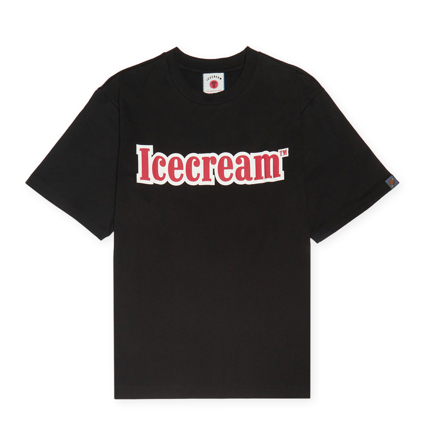Tシャツ・カットソー LMC SOFT ICE CREAM TEE black 0LM45STS702BLK SOFT ICE CREAM TEE black - LMC | 엘엠씨