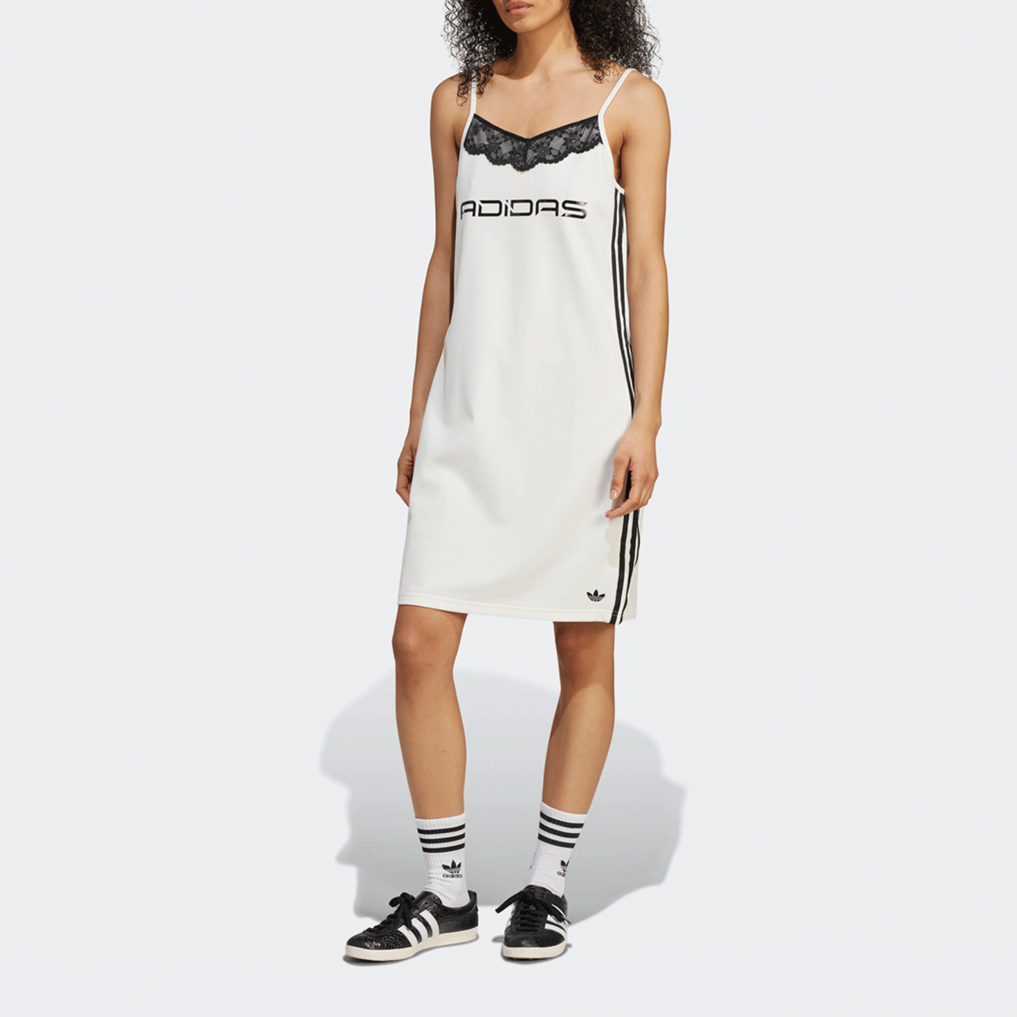 Buy adidas Originals R3CD Dress in weiß | JZ6770 at solebox