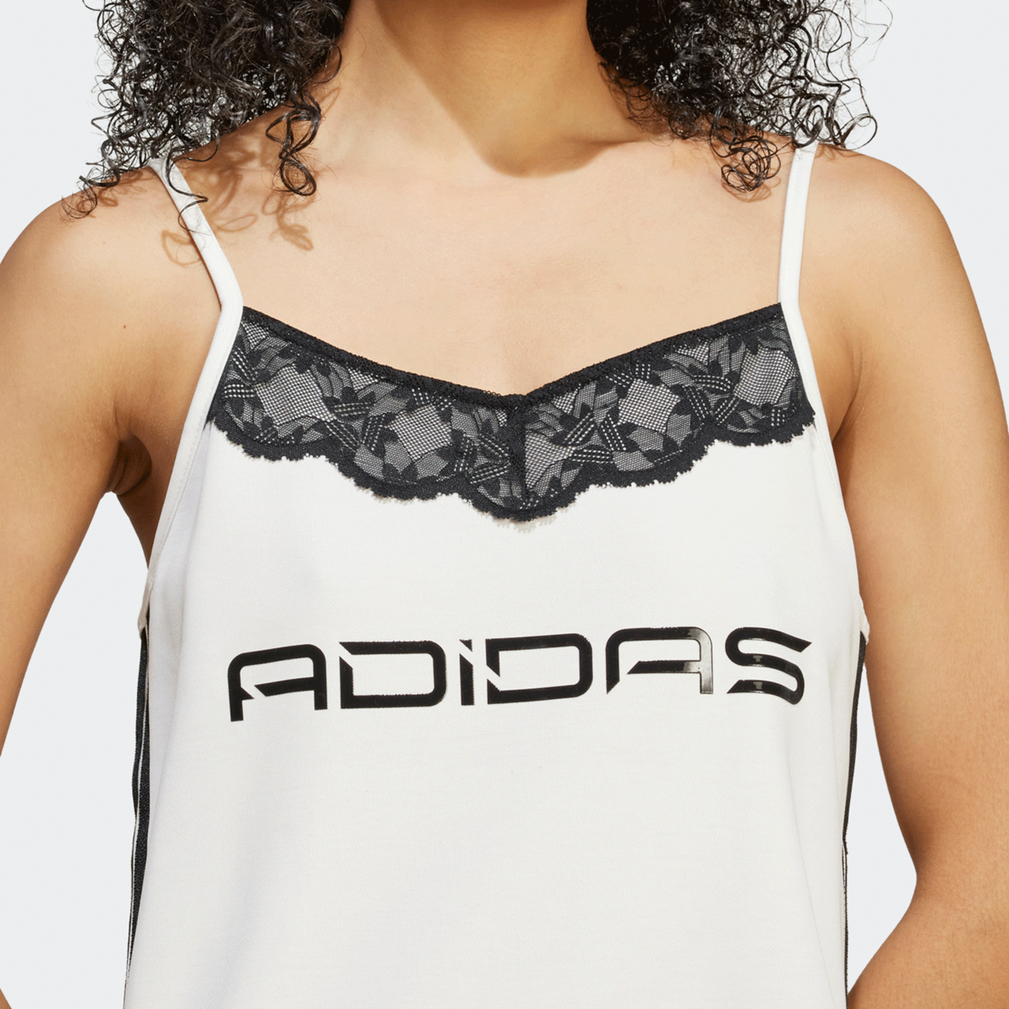 Buy adidas Originals R3CD Dress in wit | JZ6770 at solebox