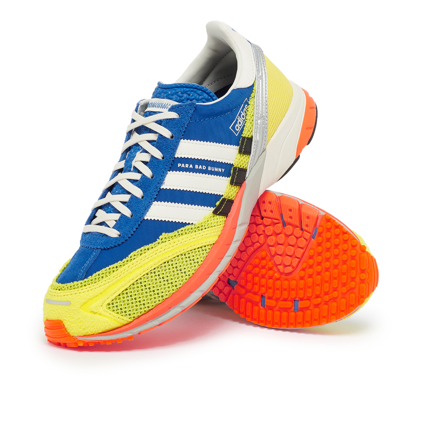 Buy adidas Originals x Bad Bunny Adizero 72 in blauw