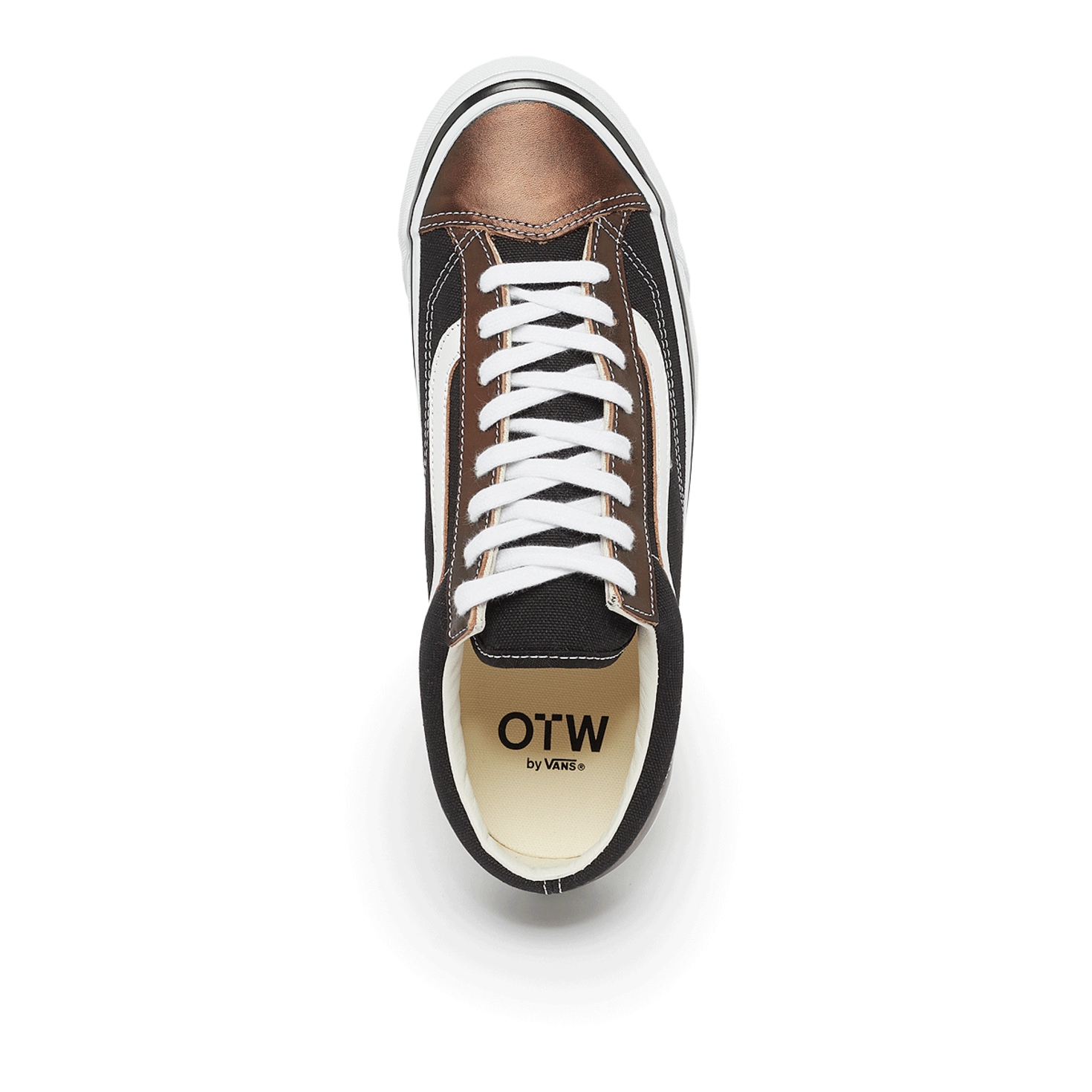 靴 VANS OTW OLD SKOOL 36 VIBRAM OTW Old Skool 36 Vibram 'Navy'