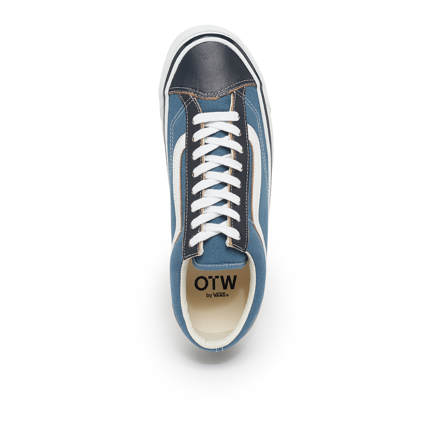関税送料込♪OTW by Vans/OLD SKOOL 36 VIBRAM BLACK&TRUE BLUE OTW by Vans Old Skool 36 Vibram in Blue | SVD USA