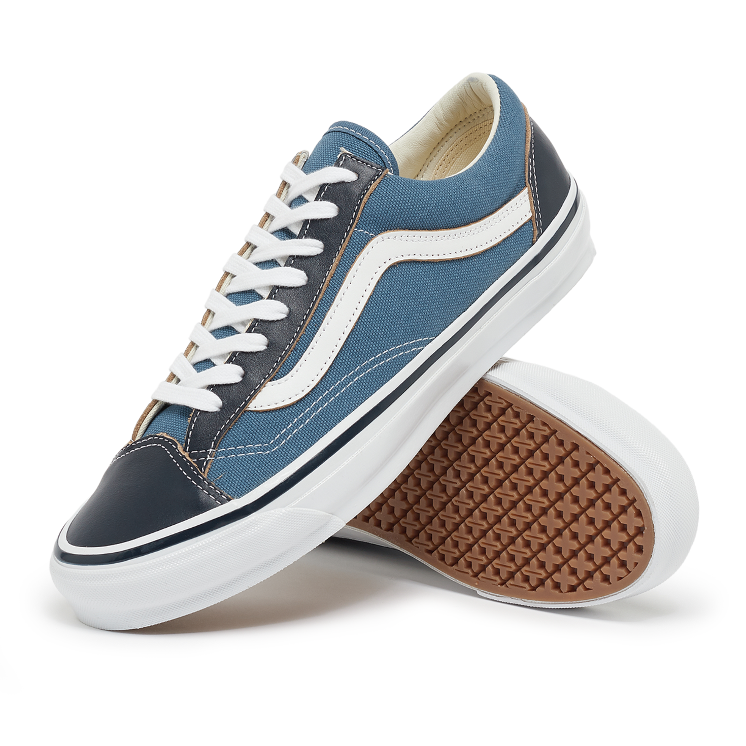 Buy Vans OTW Old Skool 36 Vibram in blue | VN000D2GSN0 at Buy Vans OTW Old Skool 36 Vibram in blue | VN000D2GSN0 at