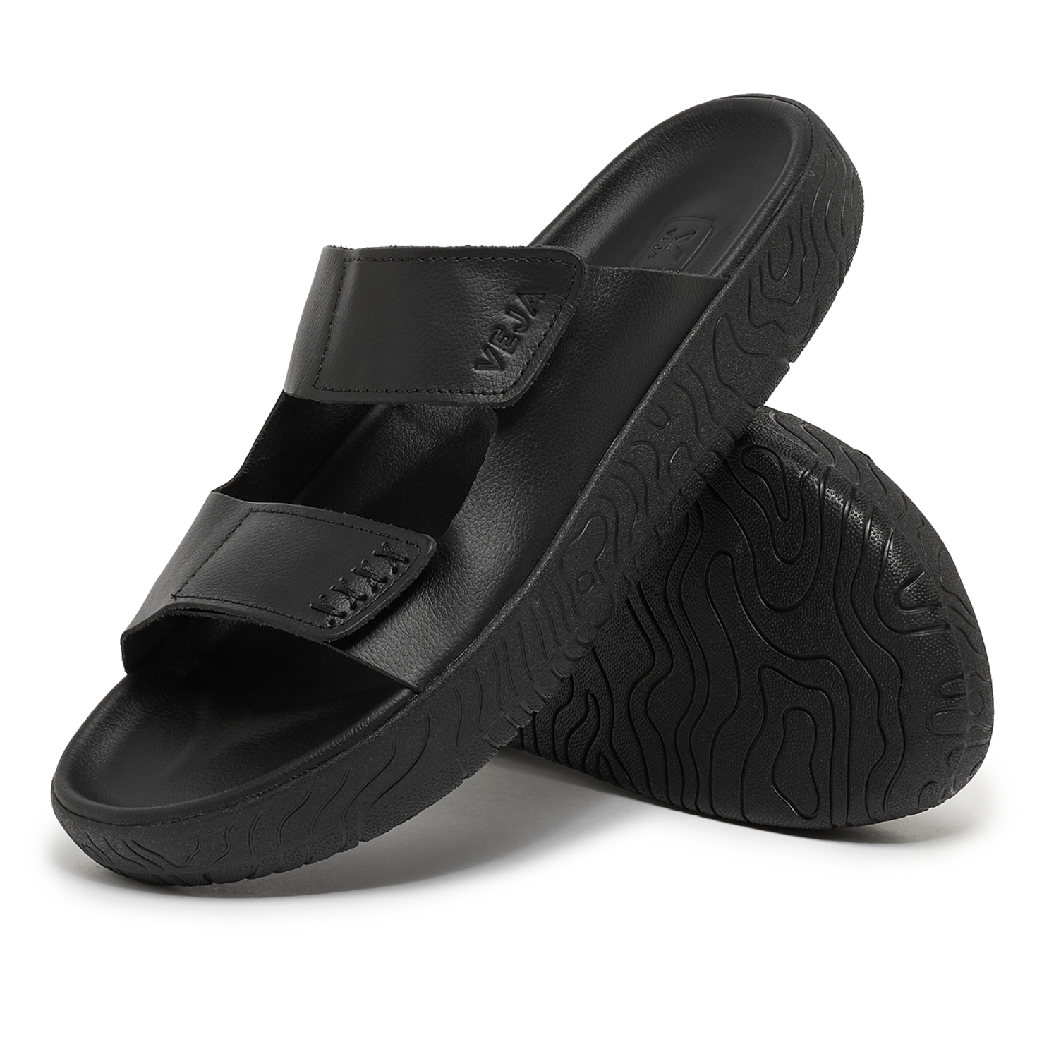 【関税込み】Etna Sandals - Veja - Leather - Black VEJA Etna Leather Sandals - Women's | REI Co-op