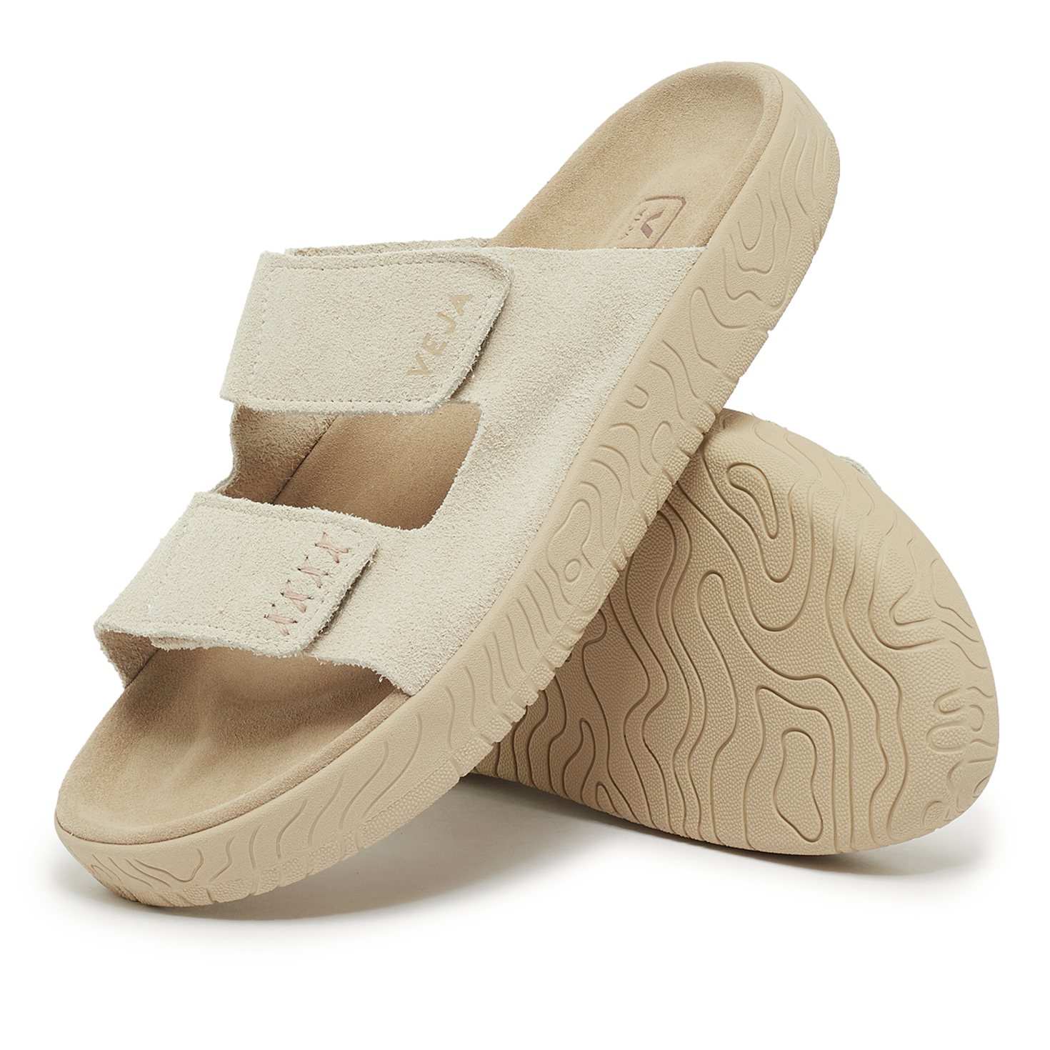 サンダル VEJA ETNA O.T. LEATHER FULL SLIPPERS (SA3220669 ALMOND) ETNA SUEDE PIERRE ALMOND | VEJA