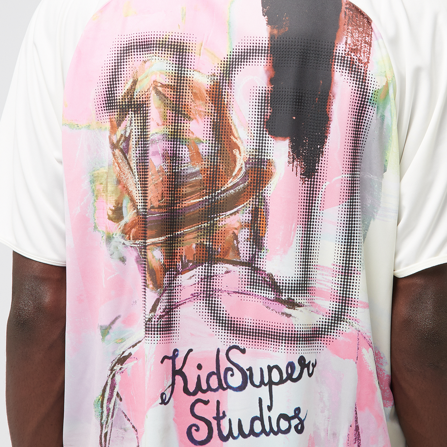 Buy PUMA x KidSuper Graphic Jersey in multicolor | 629512-76