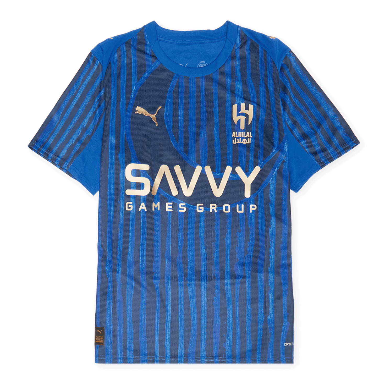 Al Hilal Puma ユニフォーム ULTRAWEAVE 青 Al Hilal Puma ユニフォーム ULTRAWEAVE 青 - メルカリ