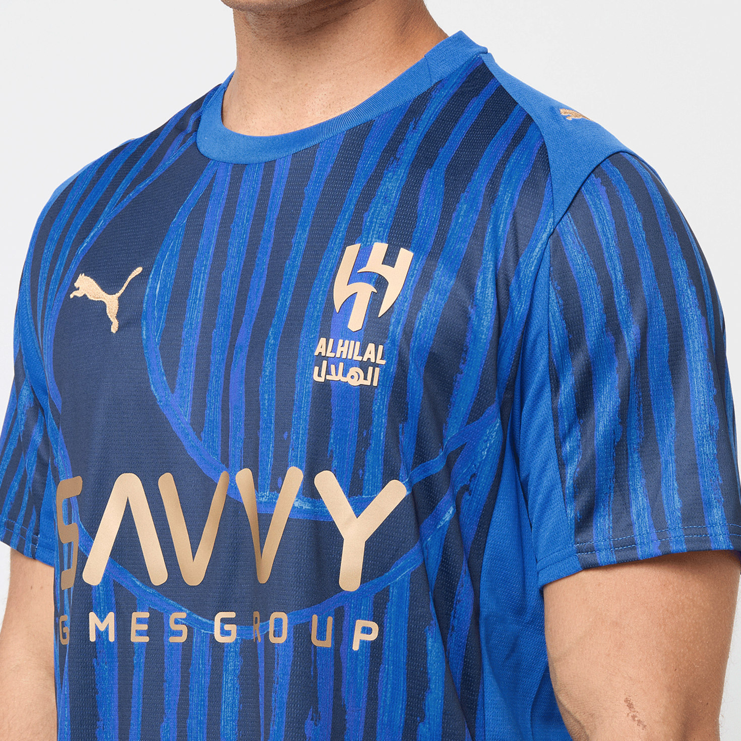 Buy PUMA x KidSuper Al-Hilal SFC Jersey Replica in blue