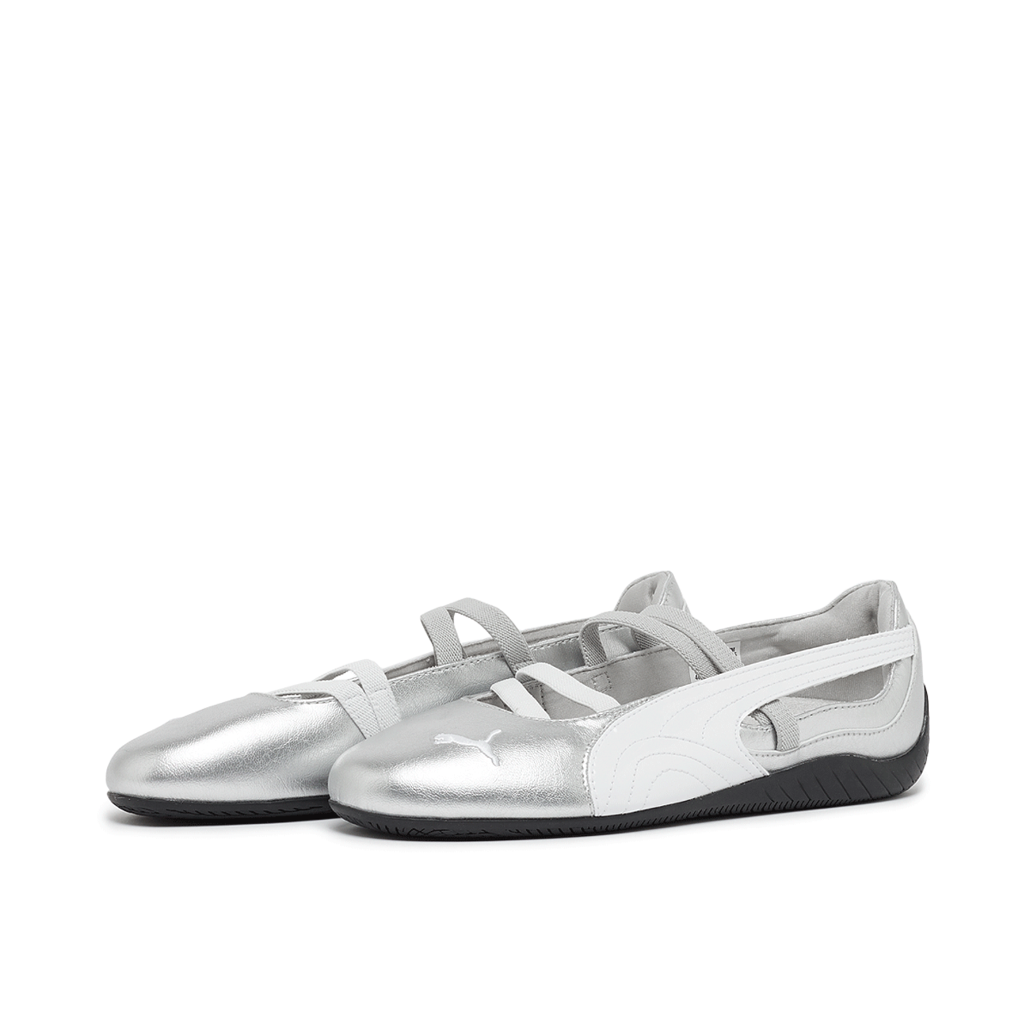 Buy PUMA Wmns Speedcat Ballet Metallic in silber | 401581-01
