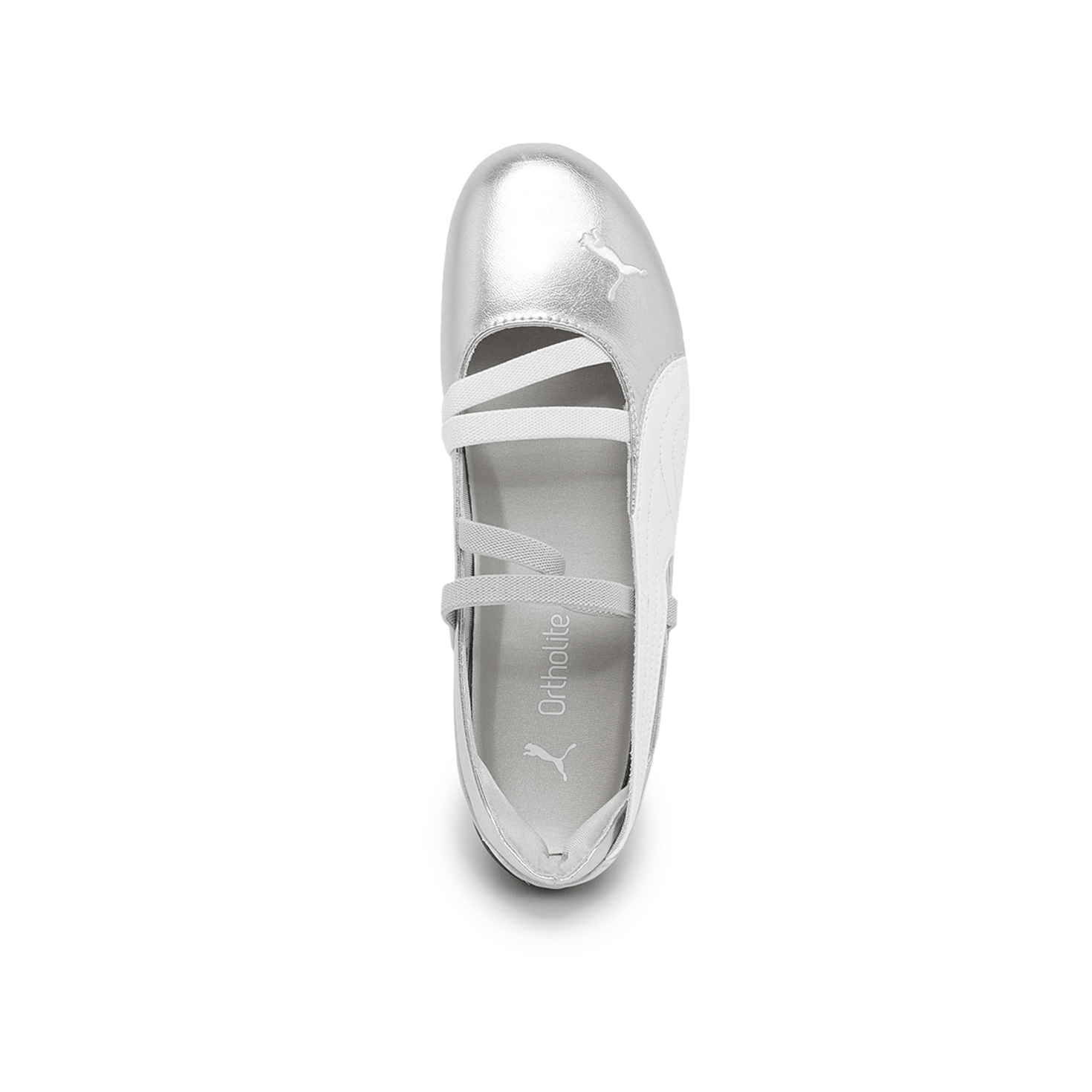 Puma Wmns Speedcat Ballet Silver スピードキャット バレット Buy PUMA Wmns Speedcat Ballet Metallic in silver | 401581-01