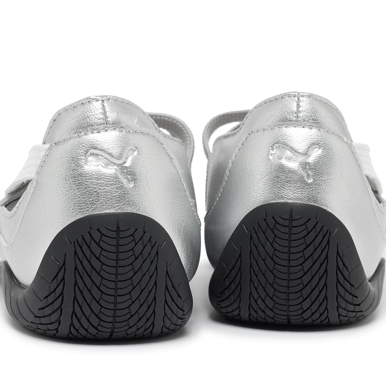Buy PUMA Wmns Speedcat Ballet Metallic in silver | 401581-01