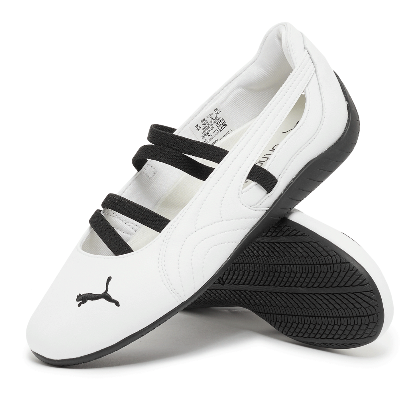 Buy PUMA Wmns Speedcat Ballet Leather in wit | 403587-01 at