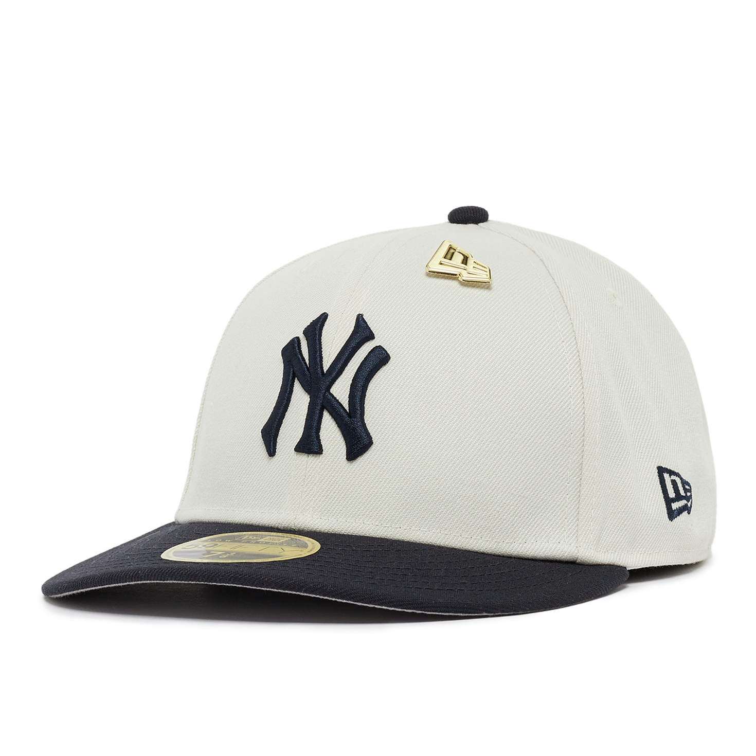 Buy New Era Pin 59Fifty® Lp New York Yankees in beige 60595325