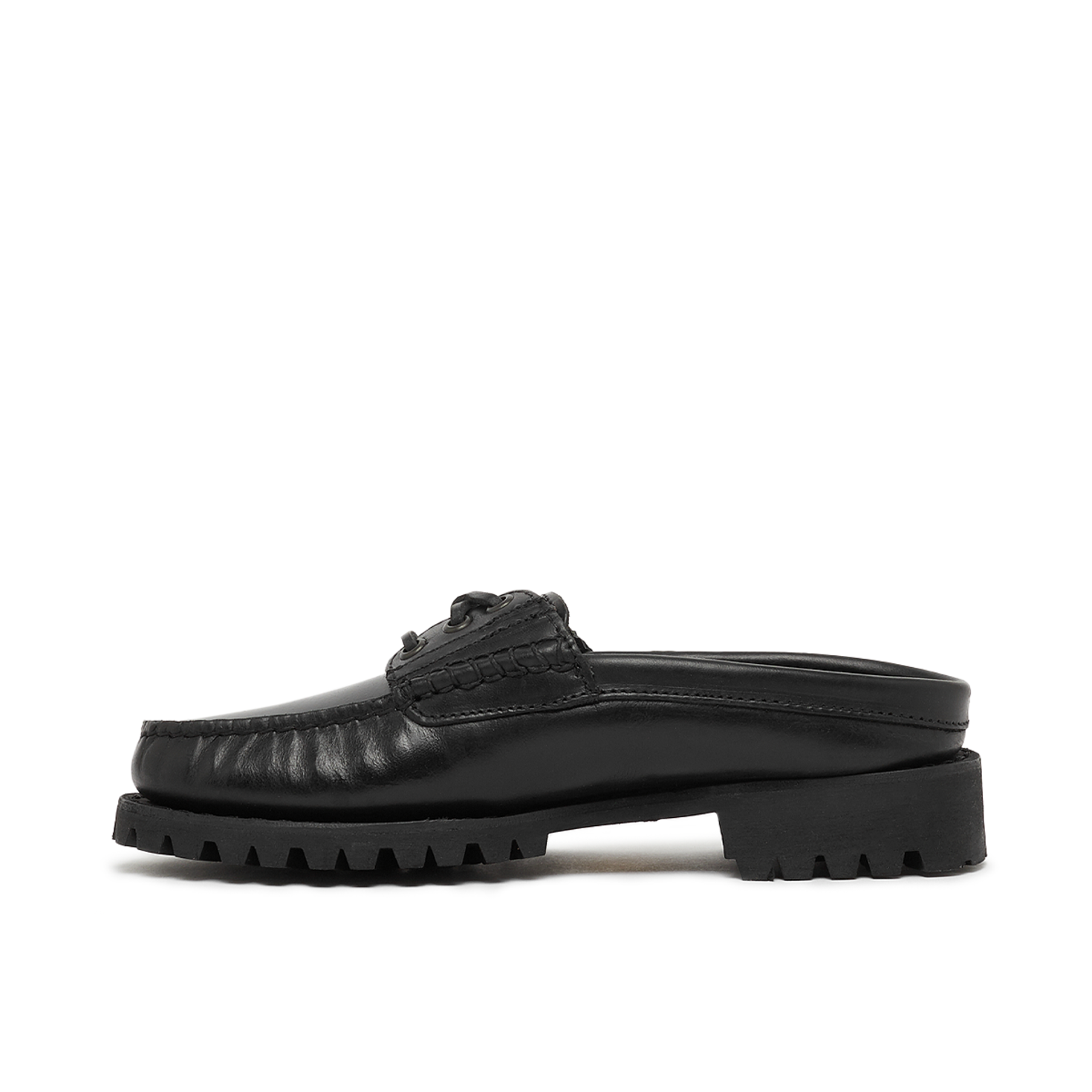 Buy Timberland Vibram 3-Eye Mule in black | TB0A6ETDW021 at