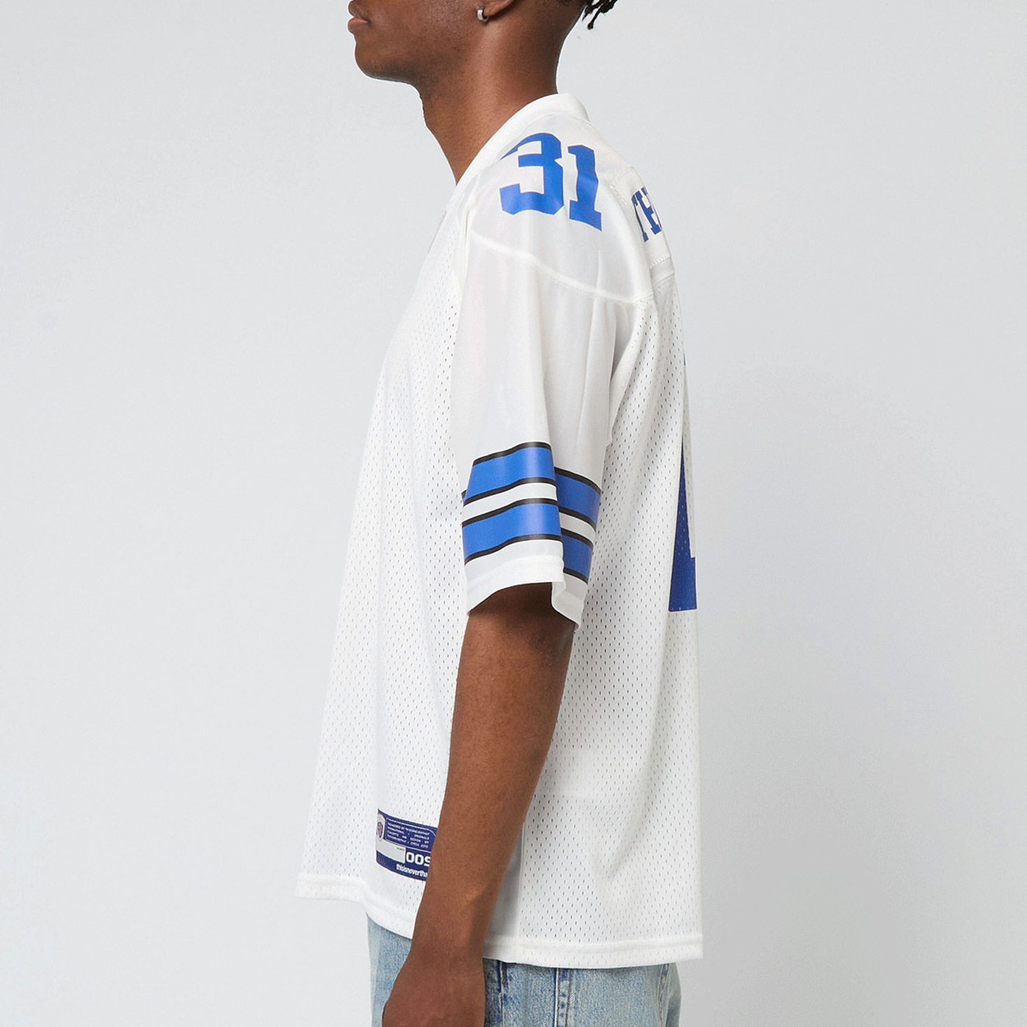 ★thisisneverthat★ Football Jersey White TN251WTOSP01WHT thisisneverthat Football Jersey - TN251WTOSP01-WHT | SNS