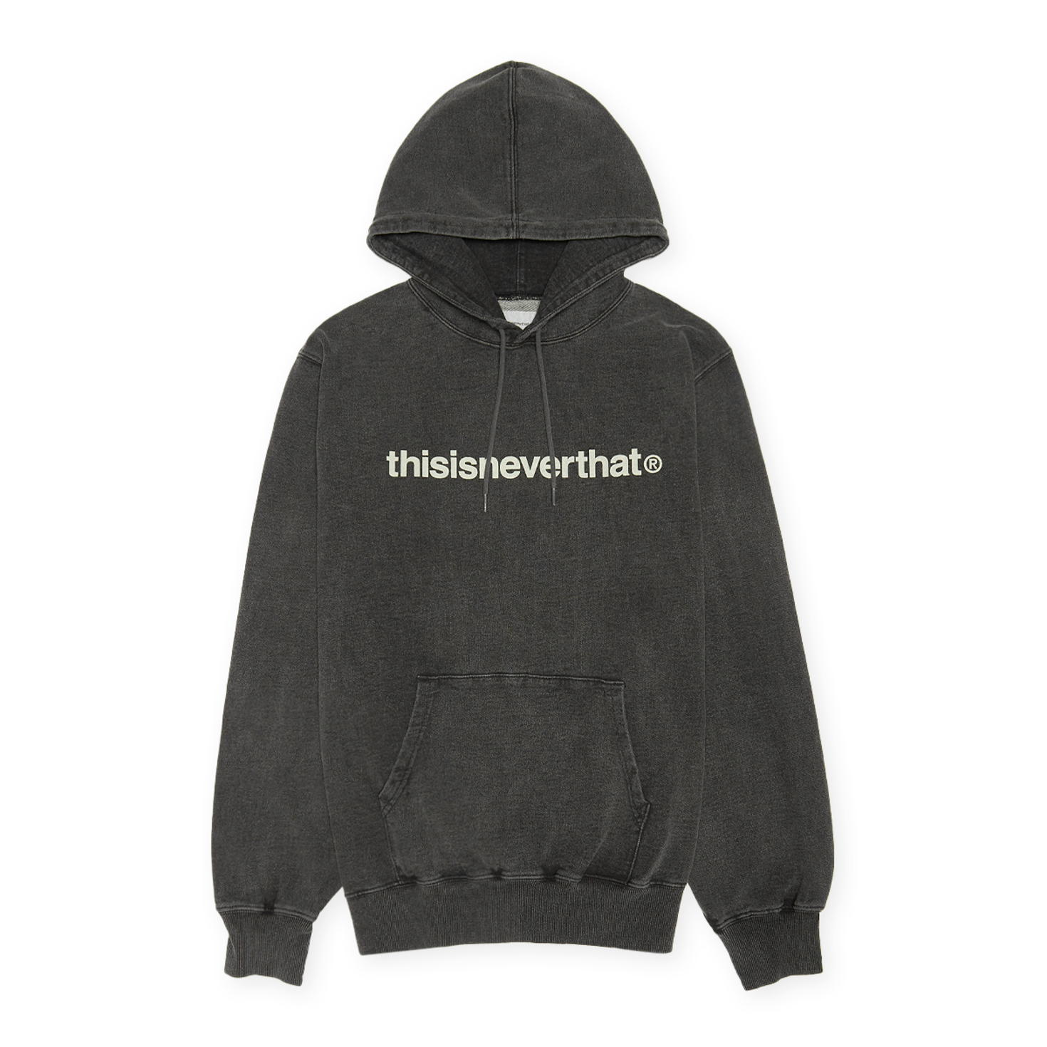 【THISISNEVERTHAT】T-Logo LT Hoodie Heather Grey thisisneverthat T-Logo LT Hoodie - Heather Grey