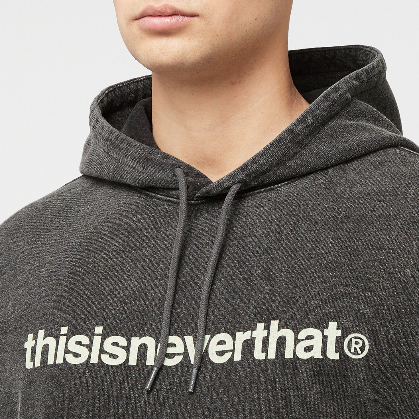 Buy thisisneverthat T-Logo LT Hoodie in grey | TN250TSWHO01