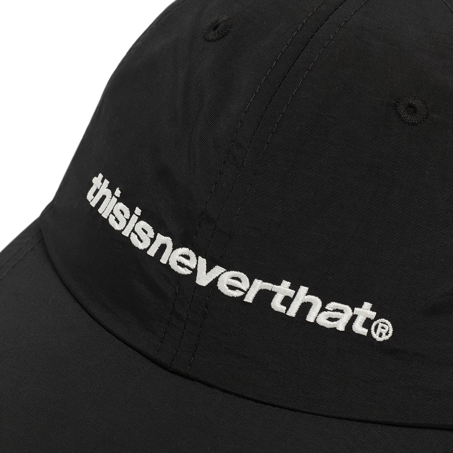 Buy thisisneverthat SP-Logo Nylon Cap in black