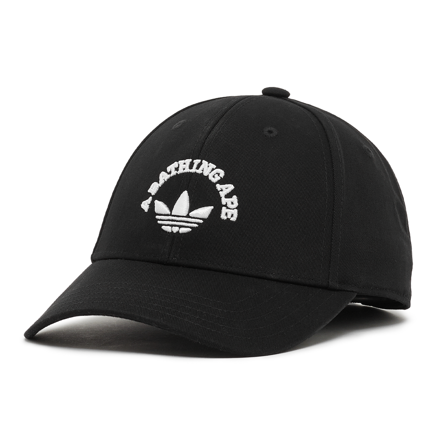 Buy adidas Originals x A Bathing Ape Ball Cap in black JN7122 at