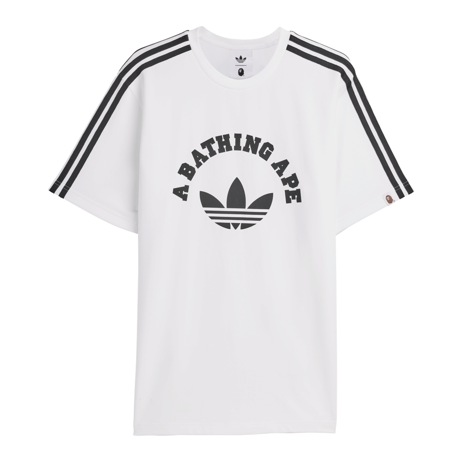Buy adidas Originals x A Bathing Ape Tee in white | JN7120