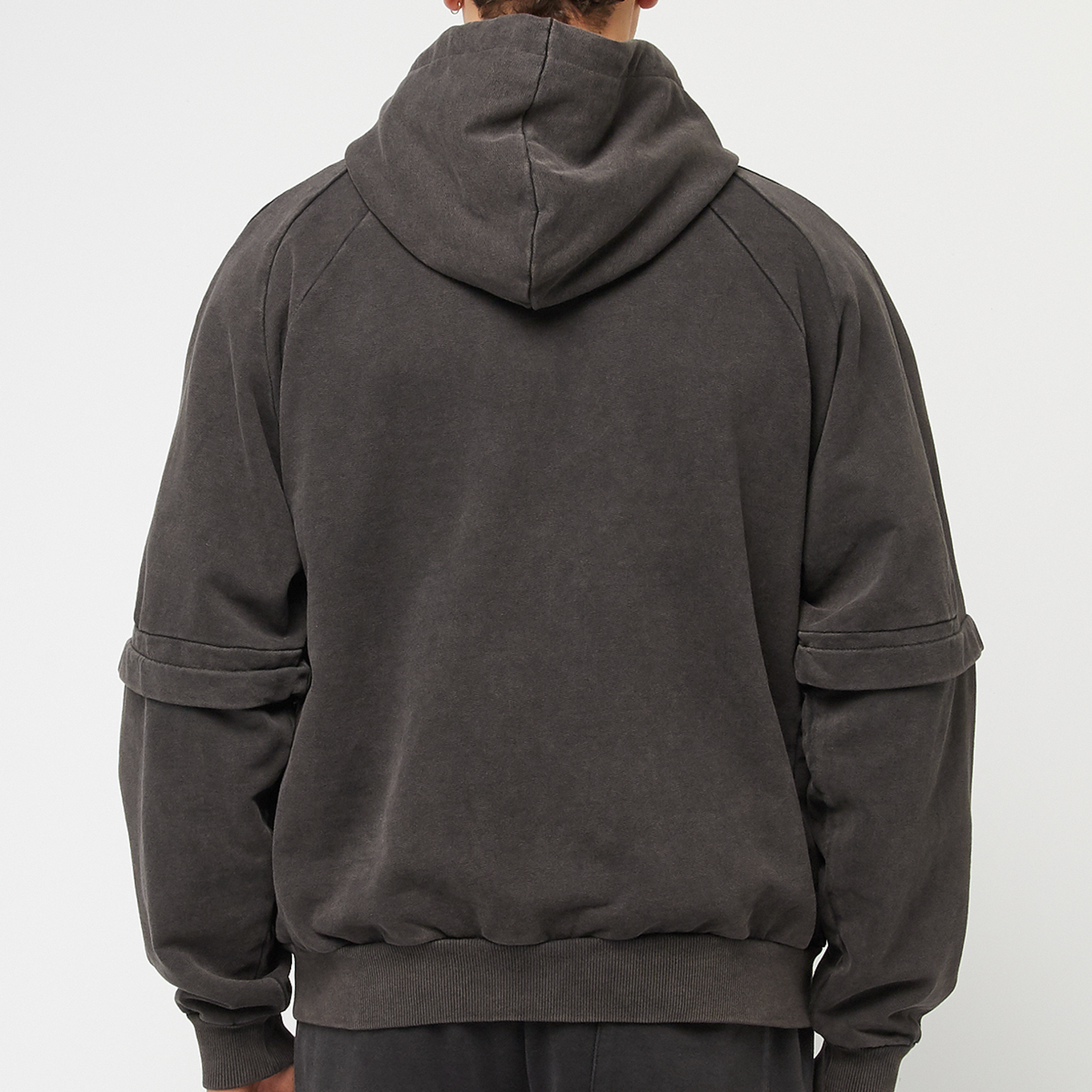 スウェット・トレーナー DAILY PAPER FLEECE (2512029) 1200W-47774-DeepStlBlu-0-