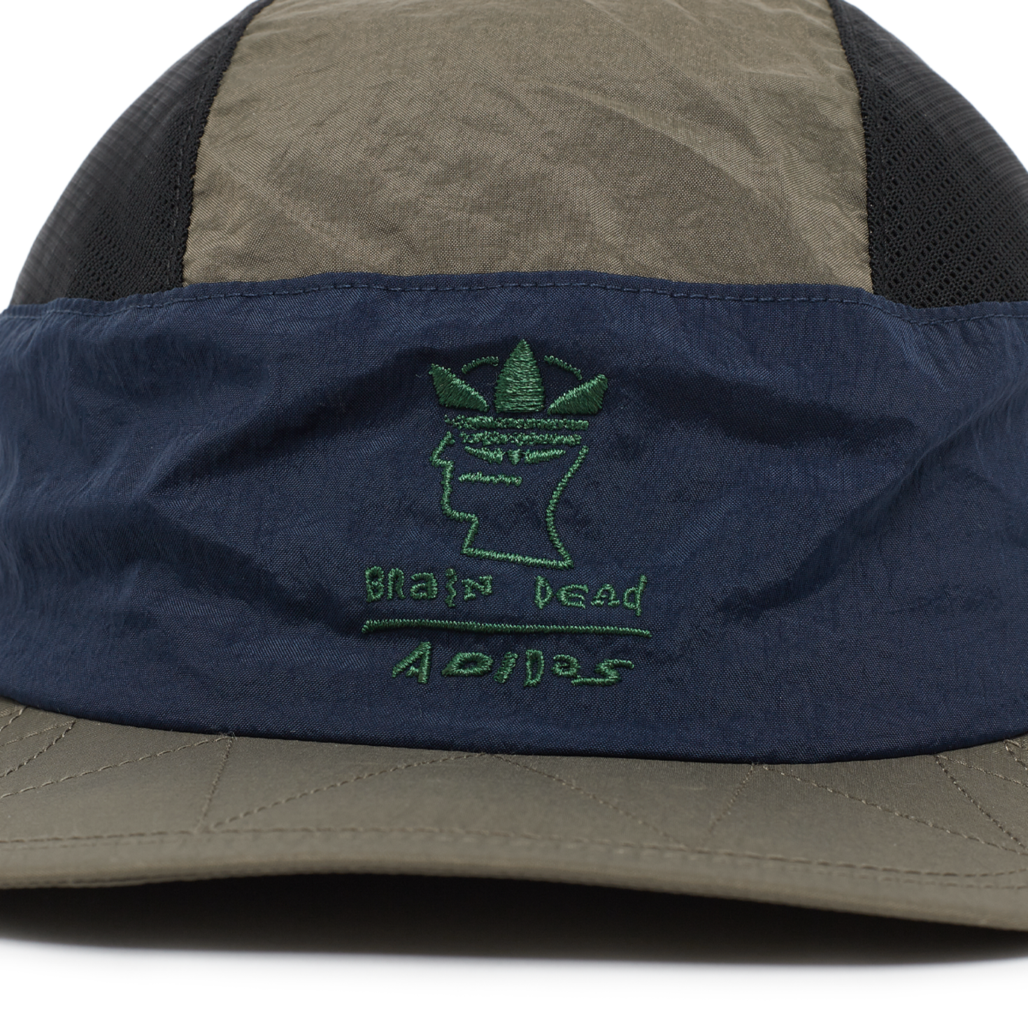 Buy adidas Originals x Brain Dead Cap in green | JN2409 at