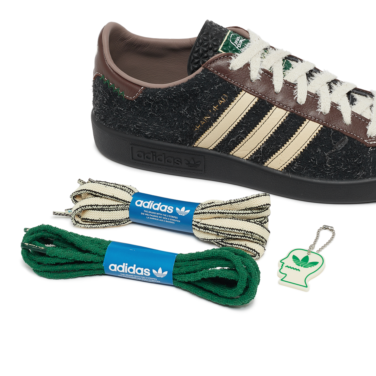 Buy adidas Originals x Brain Dead Forest Hills in schwarz