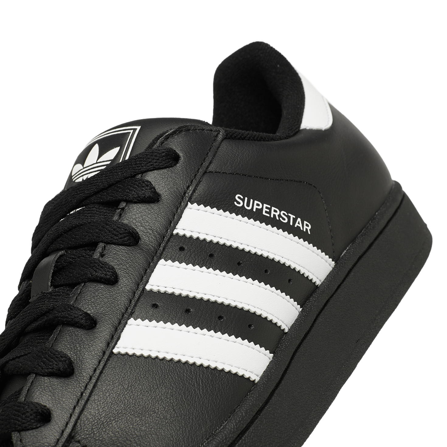 即納★adidas★SUPERSTAR II★JI0079 adidas Originals Superstar II Black JI0079 | FOOTDISTRICT
