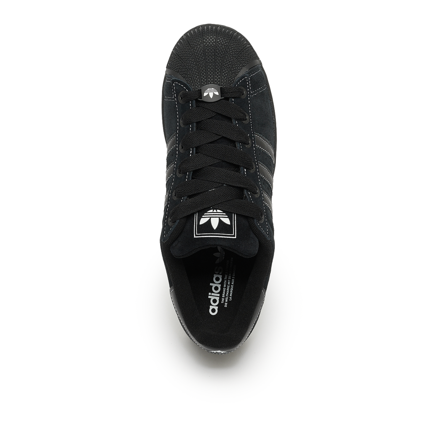 Buy adidas Originals Superstar II in black | JH5470 at solebox