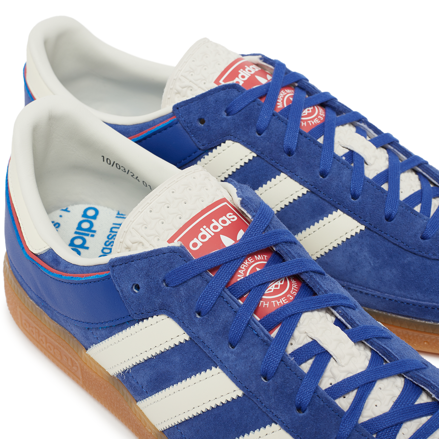 Buy adidas Originals Handball Cap SPZL in blue | JS3062 at