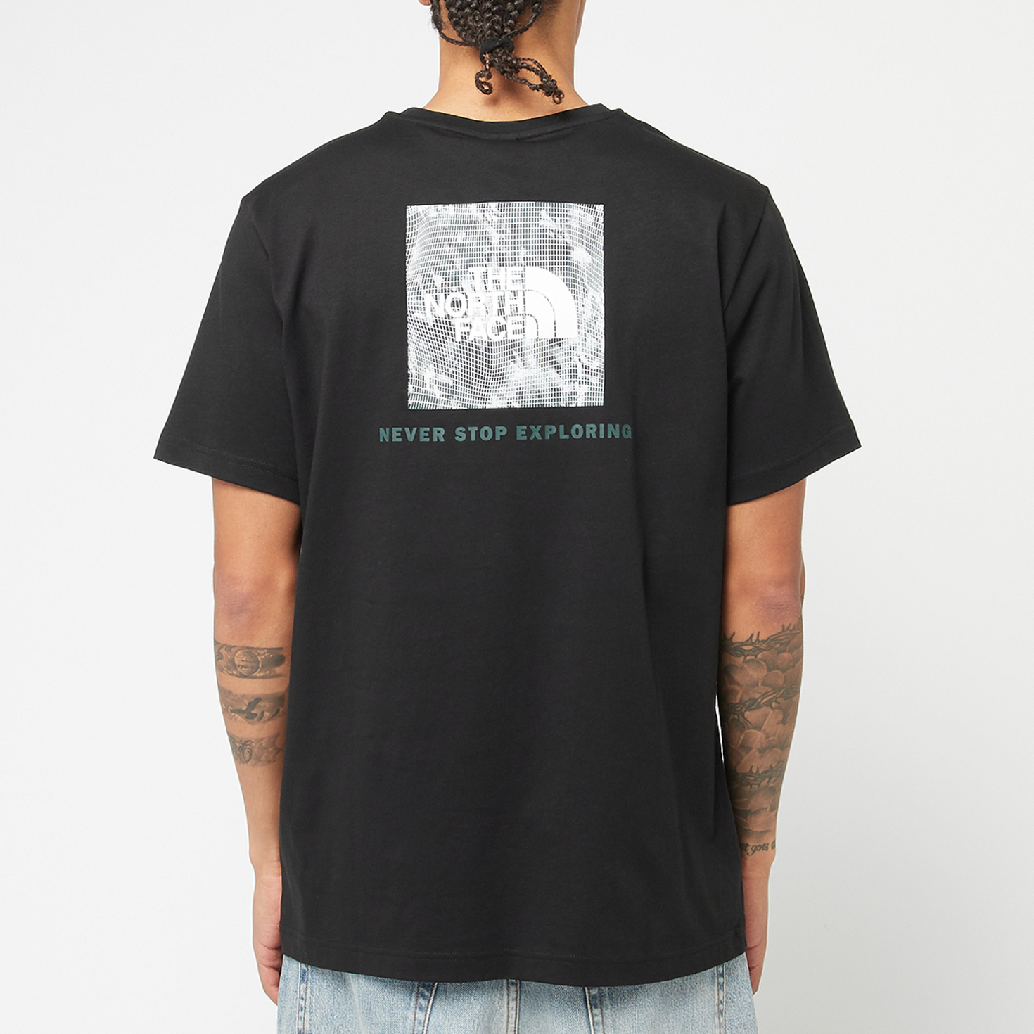 【THE NORTH FACE】Energy Infill Tシャツ THE NORTH FACE】Energy Infill Tシャツ