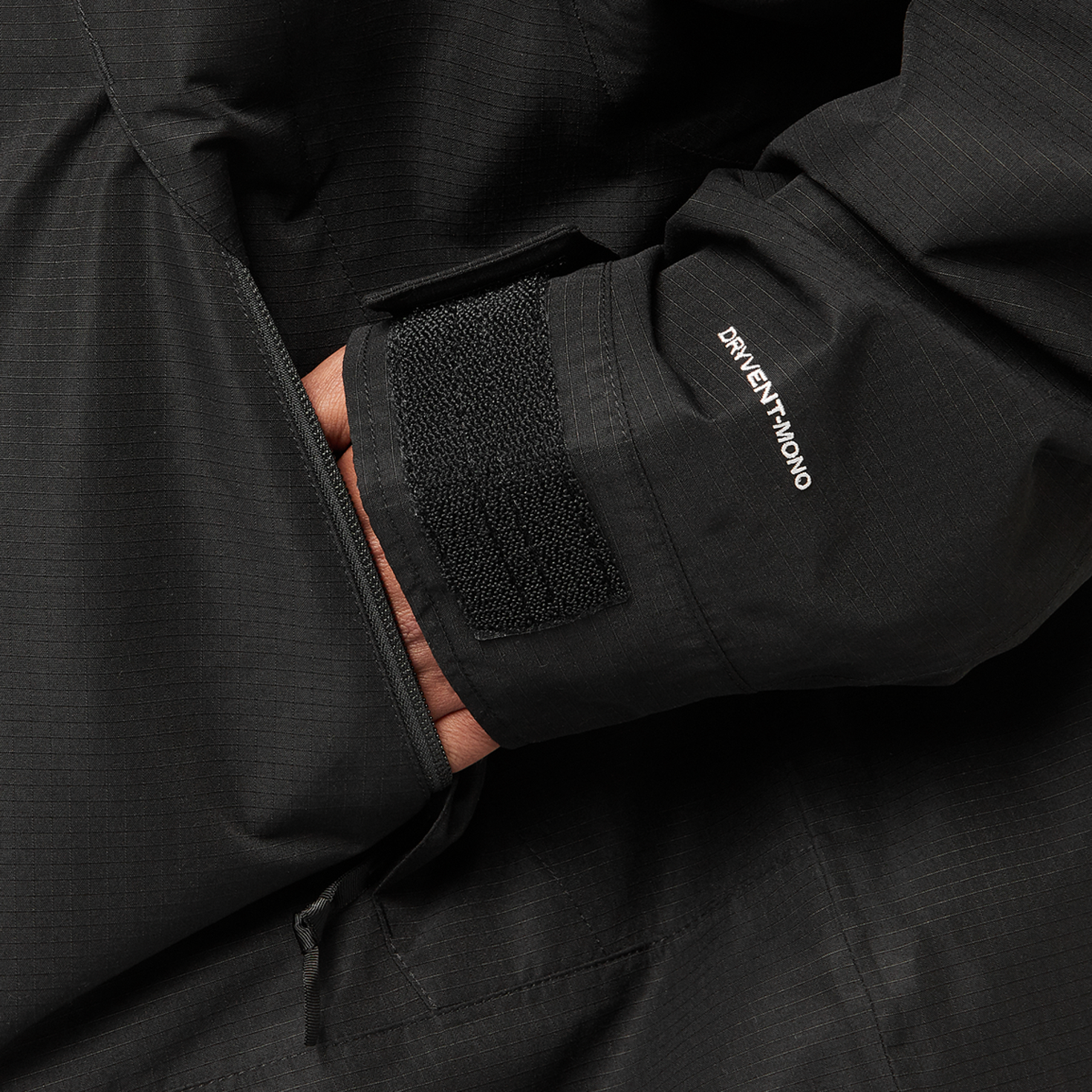 Buy The North Face DryVent Mono Mountain Jacket in black